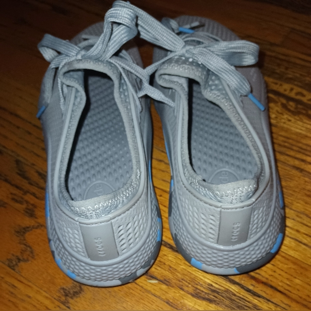 CROCS LITE RIDE COLOR GRAY - Picture 7 of 9